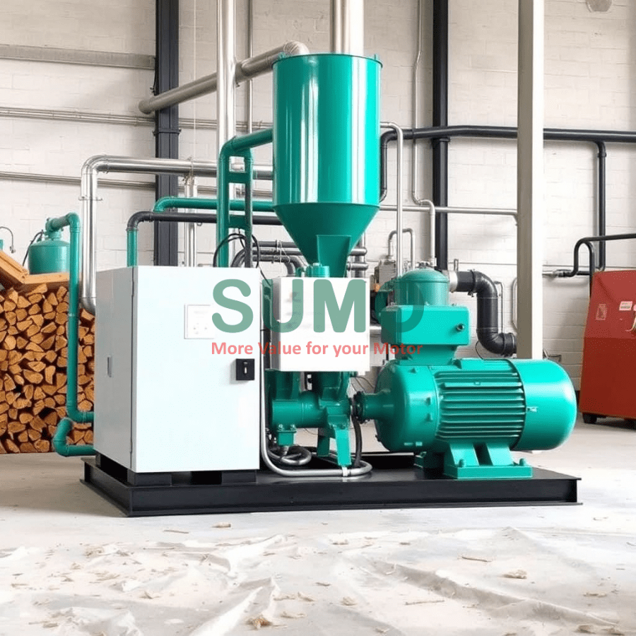 Khởi động mềm máy viên nén